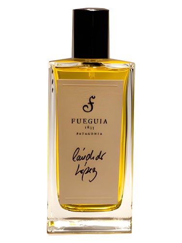 Fueguia 1833 Cándido López fragrance bottle