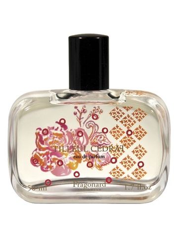 Fragonard Tilleul Cédrat fragrance bottle