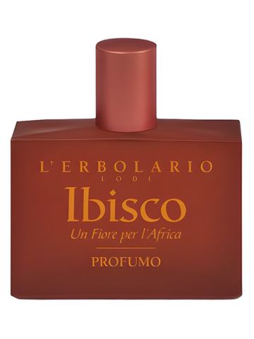 L Erbolario Ibisco fragrance bottle