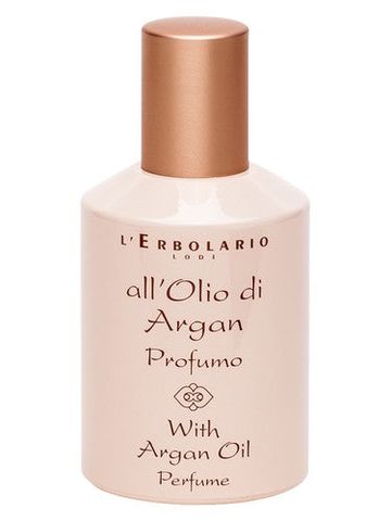 L Erbolario All'Olio di Argan fragrance bottle