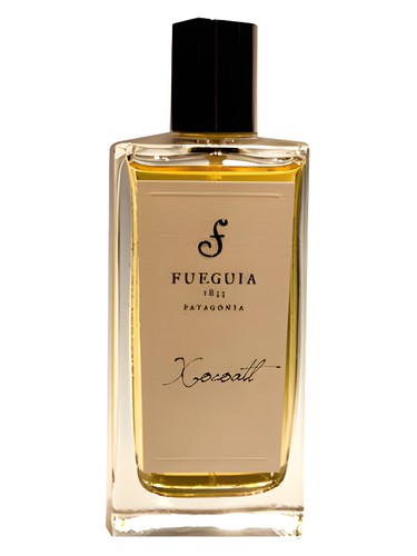 Fueguia 1833 Xocoatl fragrance bottle