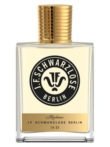 J.F. Schwarzlose Berlin 1A-33 fragrance bottle