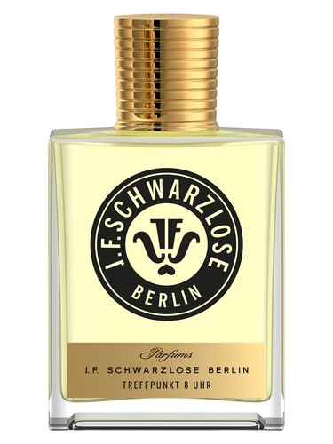 J.F. Schwarzlose Berlin Treffpunkt 8 Uhr fragrance bottle