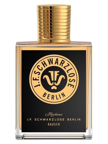 J.F. Schwarzlose Berlin Rausch fragrance bottle