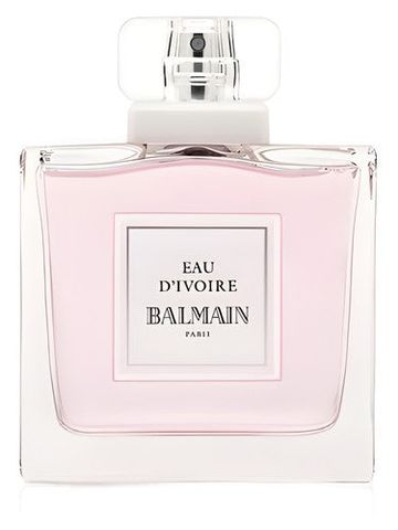 Balmain Beauty Eau d’Ivoire fragrance bottle