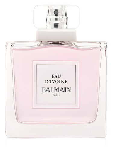 Balmain Beauty Eau d’Ivoire fragrance bottle
