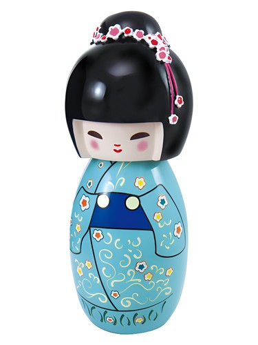 S. Cute Les Poupees Hana fragrance bottle