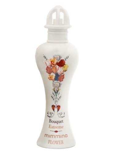 Mimmina Flower Bouquet Extreme fragrance bottle