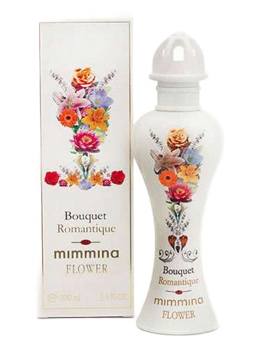Mimmina Flower Bouquet Romantique fragrance bottle