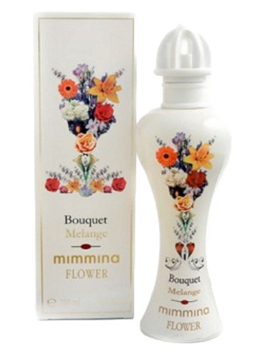 Mimmina Flower Bouquet Melange fragrance bottle