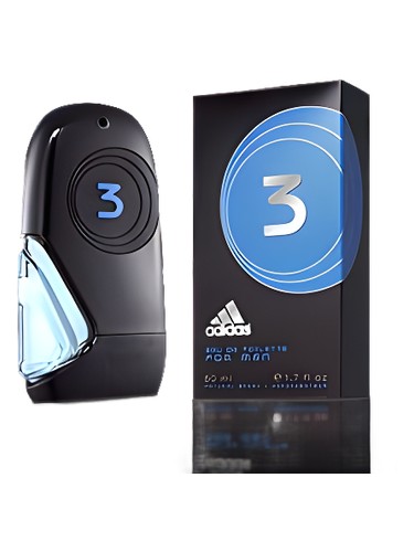 Adidas Adidas 3 Man fragrance bottle