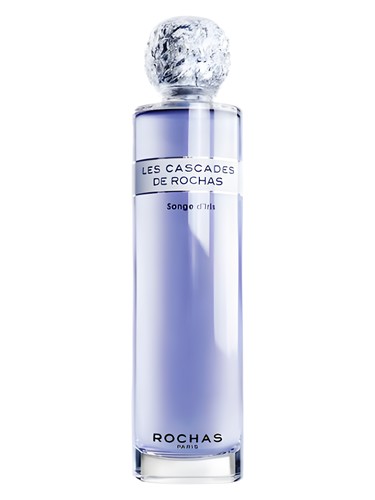 Rochas Les Cascades de Rochas Songe d’Iris fragrance bottle