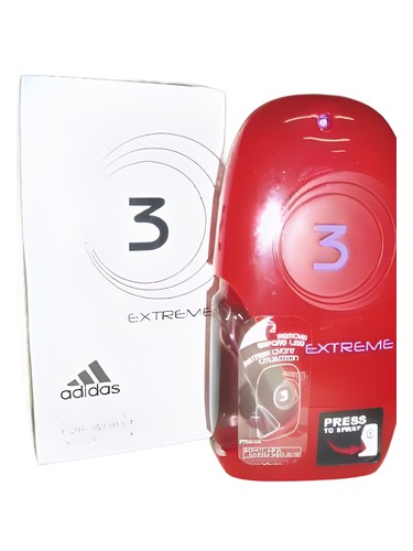 Adidas Adidas 3 Extreme Pour Elle fragrance bottle