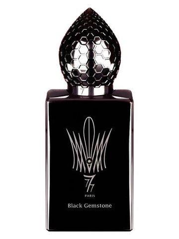 Stephane Humbert Lucas 777 Black Gemstone fragrance bottle