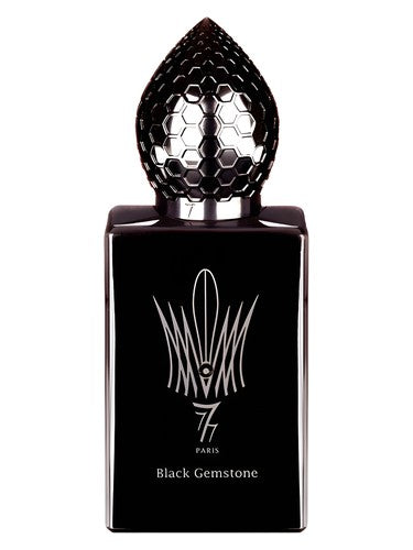 Stephane Humbert Lucas 777 Black Gemstone fragrance bottle