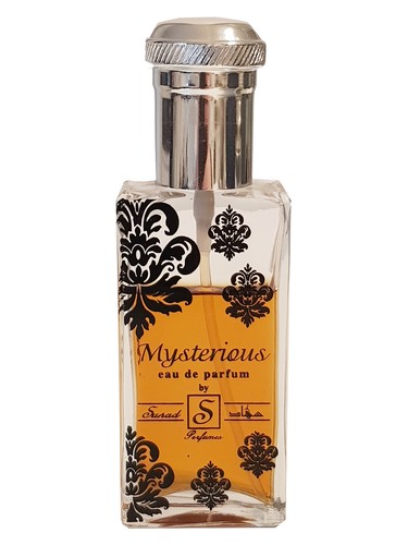 Suhad Perfumes Mysterious fragrance bottle