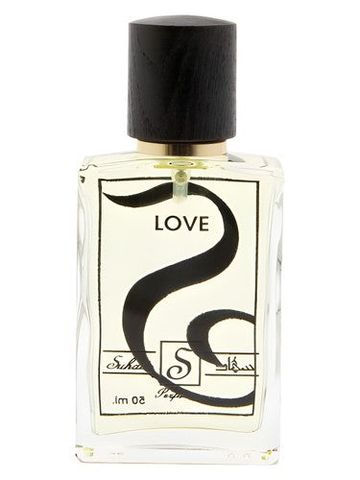 Suhad Perfumes Love fragrance bottle
