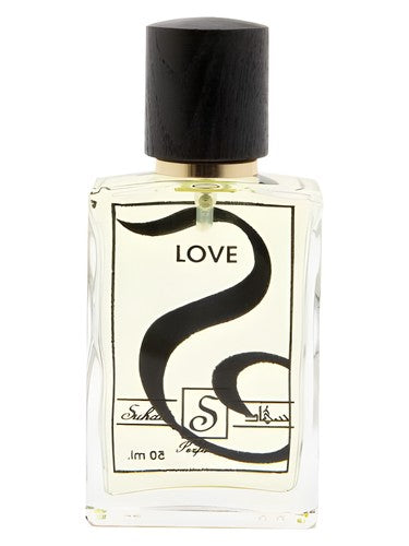 Suhad Perfumes Love fragrance bottle