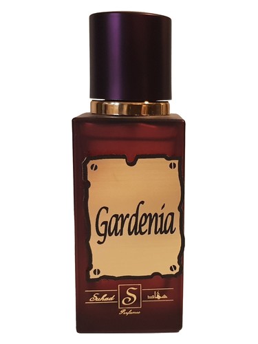 Suhad Perfumes Gardenia fragrance bottle
