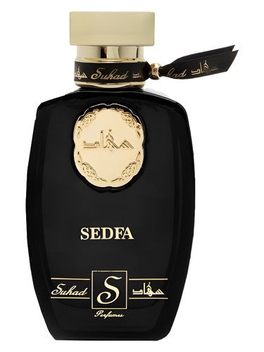 Suhad Perfumes Sedfa fragrance bottle