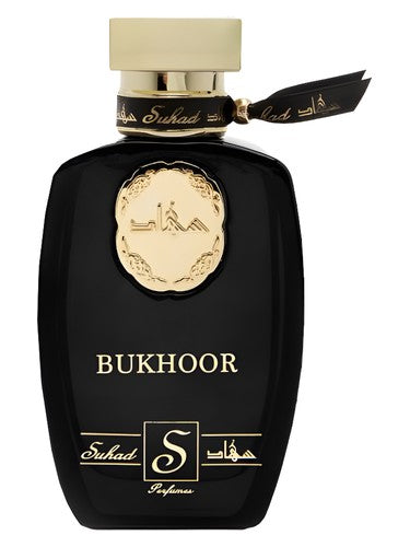 Suhad Perfumes Bukhoor fragrance bottle