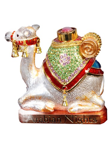 Suhad Perfumes Arabian Nights fragrance bottle