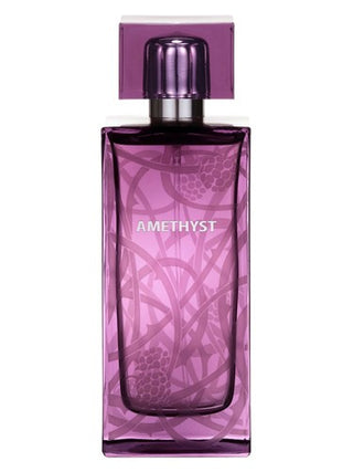 Lalique Amethyst fragrance bottle