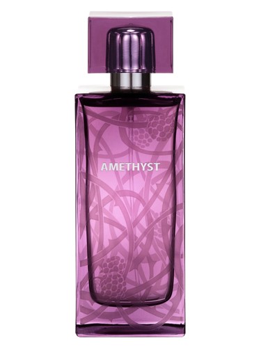 Lalique Amethyst fragrance bottle