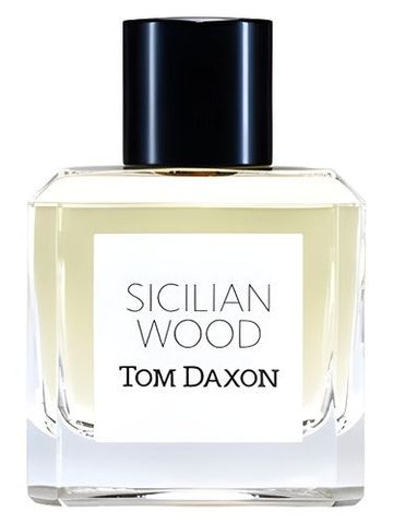 Tom Daxon Sicilian Wood fragrance bottle