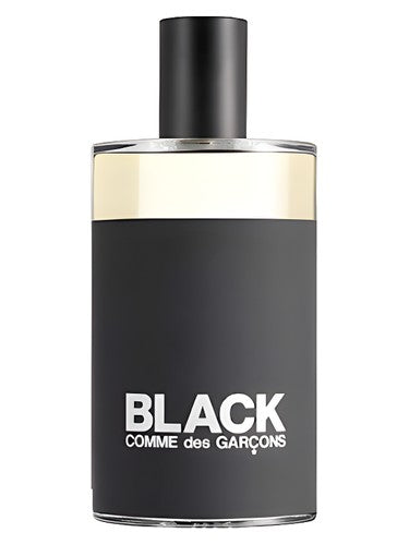 Comme des Garcons Black Eau de Toilette fragrance bottle