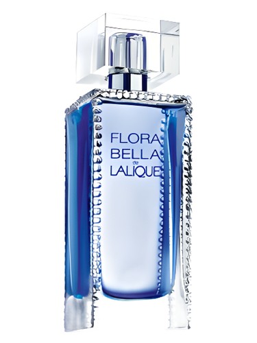 Lalique Flora Bella fragrance bottle