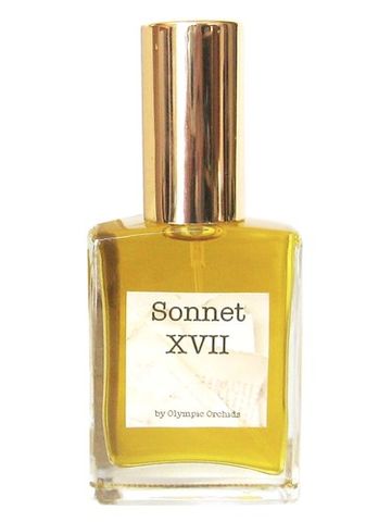 Olympic Orchids Artisan Perfumes Sonnet XVII fragrance bottle