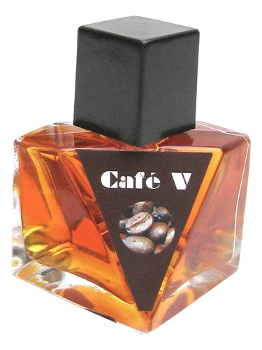 Olympic Orchids Artisan Perfumes Café V fragrance bottle