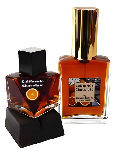 Olympic Orchids Artisan Perfumes California Chocolate fragrance bottle