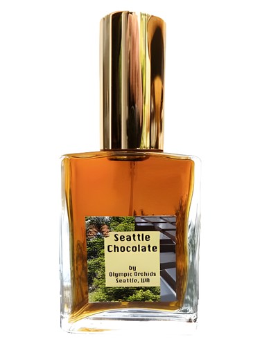 Olympic Orchids Artisan Perfumes Seattle Chocolate fragrance bottle