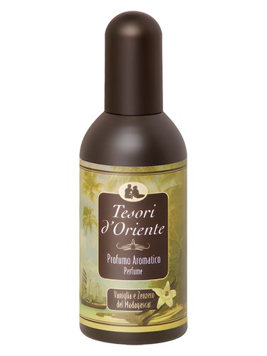Tesori d Oriente Vaniglia e Zenzero del Madagascar fragrance bottle