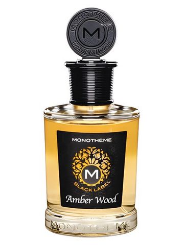 Monotheme Venezia Amber Wood fragrance bottle