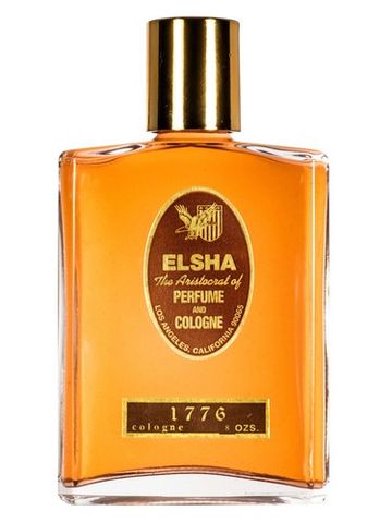 Elsha 1776 fragrance bottle