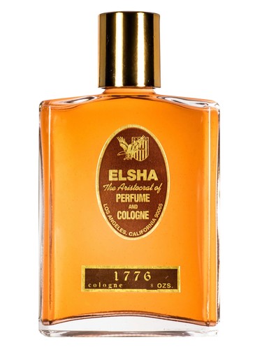 Elsha 1776 fragrance bottle