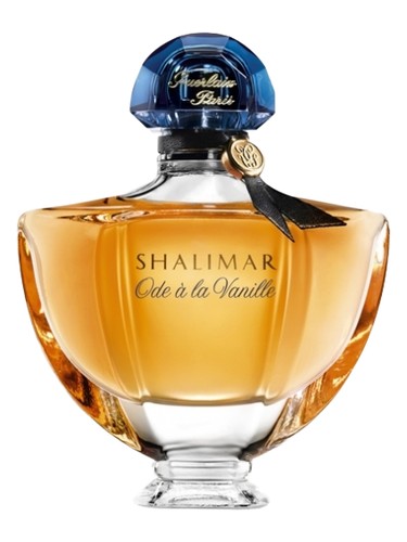 Guerlain Shalimar Ode a la Vanille Sur la Route du Mexique fragrance bottle