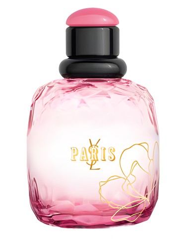 Yves Saint Laurent Paris Premieres Roses 2013 fragrance bottle