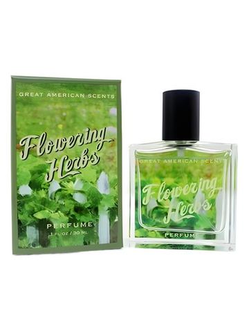 Great American Scents Flowering Herbs fragrance bottle