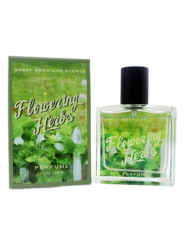 Great American Scents Flowering Herbs fragrance bottle