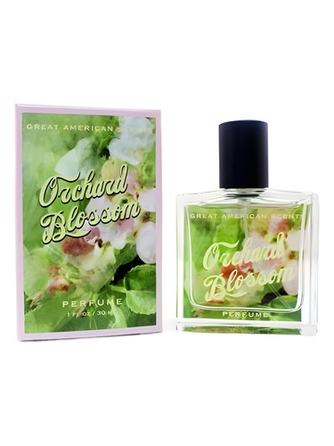 Great American Scents Orchard Blossom fragrance bottle