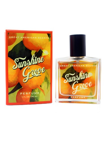 Great American Scents Sunshine Grove fragrance bottle