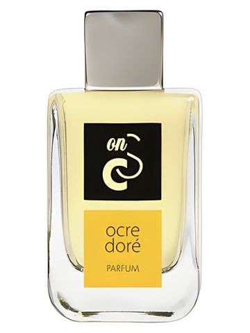 Scent on Canvas Ocre Doré fragrance bottle