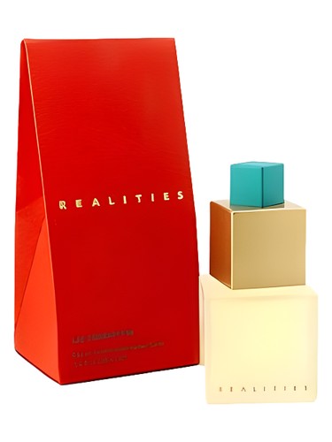Liz Claiborne Realities Original fragrance bottle