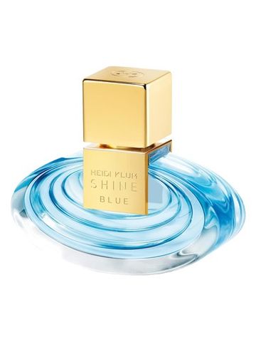 Heidi Klum Shine Blue fragrance bottle