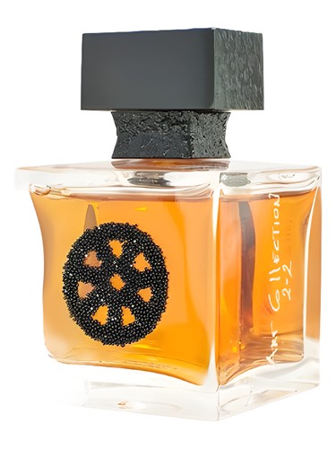 M Micallef Art collection 202 Man fragrance bottle