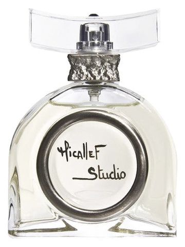 M Micallef Steel Water fragrance bottle